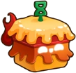 SandFruit emoji