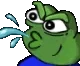 Pepe_Spit emote