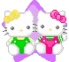HelloKittyMimmyStar emote