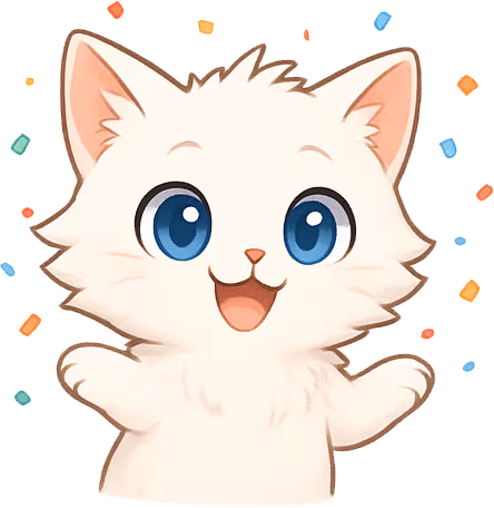 birthdaycat emote