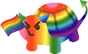 LGBTGayDevilTurtle emote