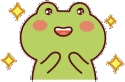 FrogSparkles emote