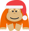 OrangutanSanta emote