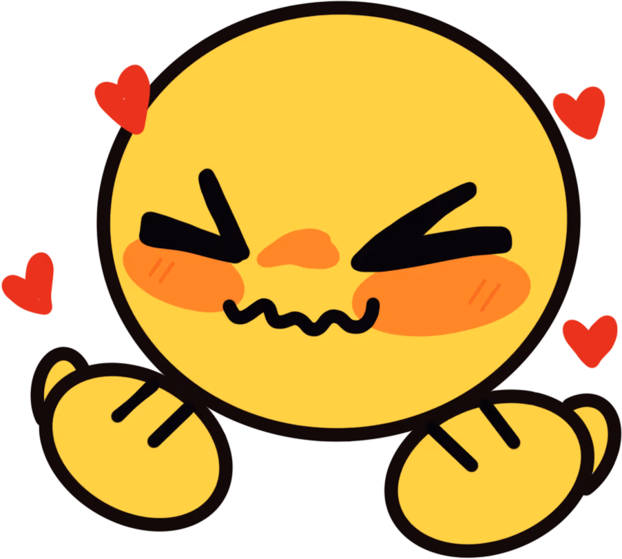 excited_hearts emote
