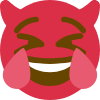 BigDemonLaughing static emote
