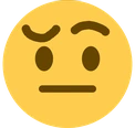 Suspicious emote