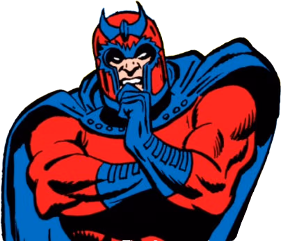 MagnetoThink emote