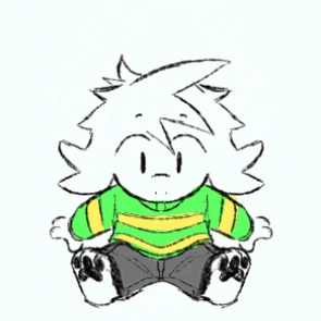 Asrielbutfluffi emote