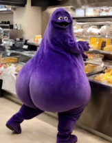 Grimace static emote
