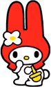 mymelody emote