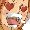 INTSL_Nami_Sanji_heart_eyes emote