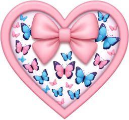 Butterflyheart emote