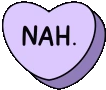 CandyHeartNAH emote