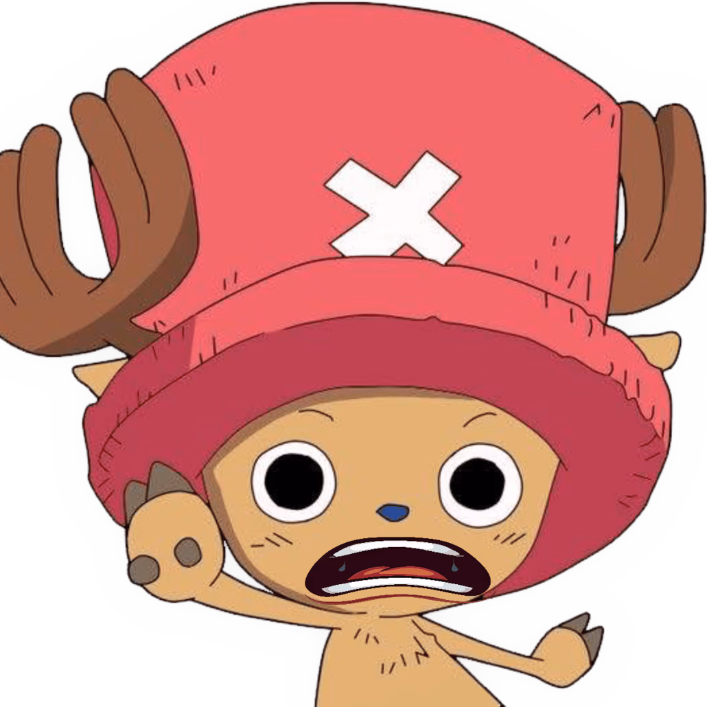Chopper_Scared emote