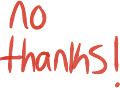 nothanks emote