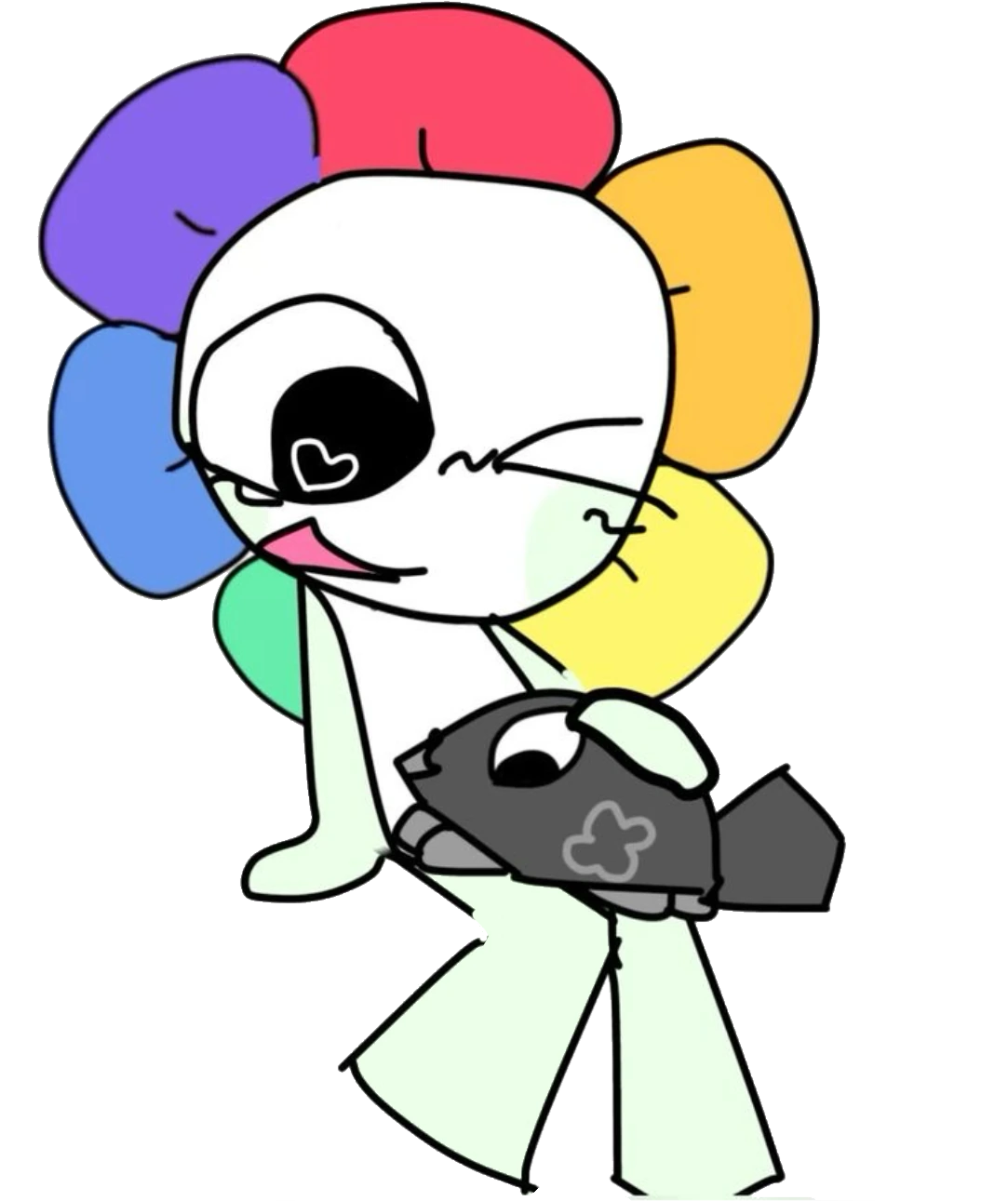Dandy_pebble emote