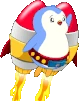 RocketPengu emote