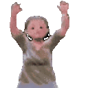 grandmaCheer animated emote