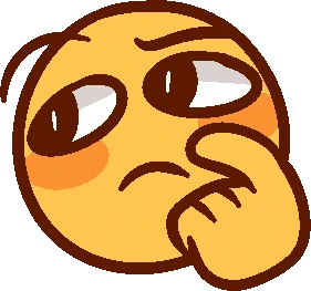 pondering emote