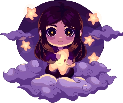 starry_night_aesthetic_girl emoji