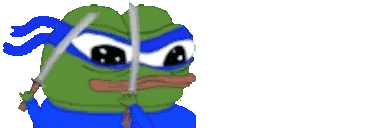 PepoNinja animated emote