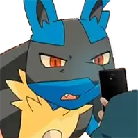 Lucario_Wtf emote