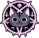cat_pentagram emote