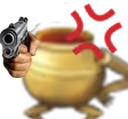 PotEnemy emote