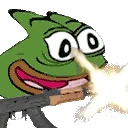 PepegaGun emoji