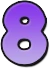purpnum8 emote