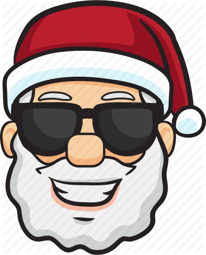 Cool_Santa emote