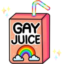 GayJuicePeach emote