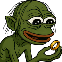 pepegollum emote