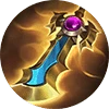 RoseGoldMeteor emote