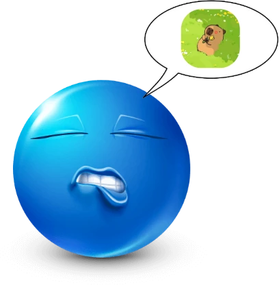 Ballthink emote
