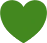 Green_Heart_1 emote