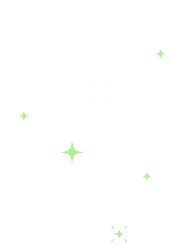 pastelgreensparklies emote