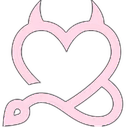 HeartDevilPink emote
