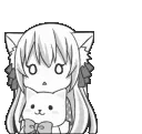 nekoDead emote