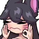 qAhriNice emoji