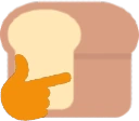 BreadThonk emote