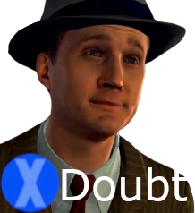 doubt emote