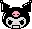 kuromi_angry emote