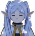 FrierenSleep emote