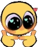 Shy_cute emote