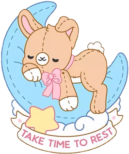 restbunny emote
