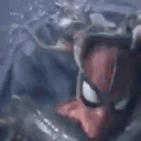 Spidermanisforcedtowashafterdroppingthesoapinprisonwhileotherpeo emote