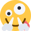 crazy emote