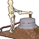 Cranking emote