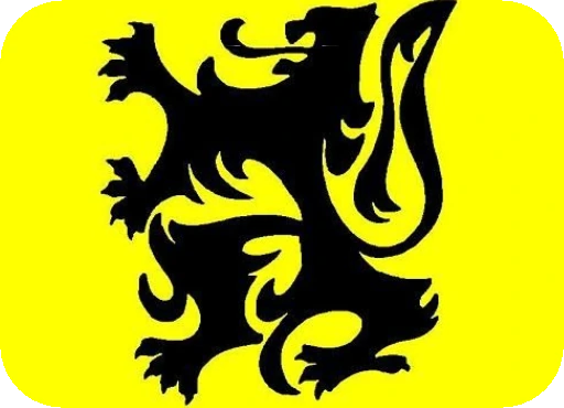 flag_flanders_battleflag sticker